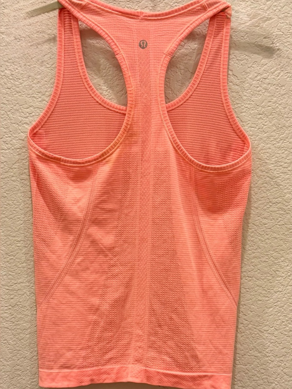 lululemon athletica Coral Performance Racerback Tank